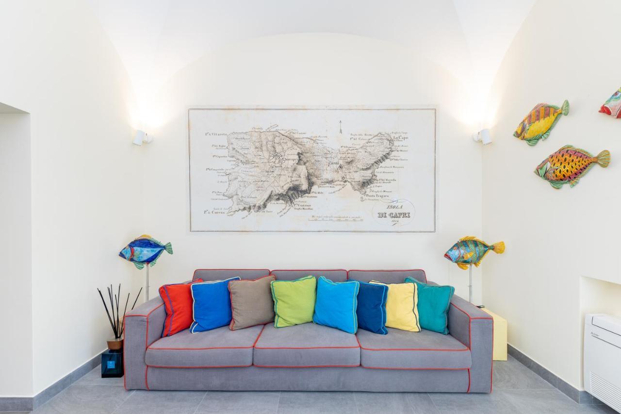Casa Dani Capri Hotell Eksteriør bilde