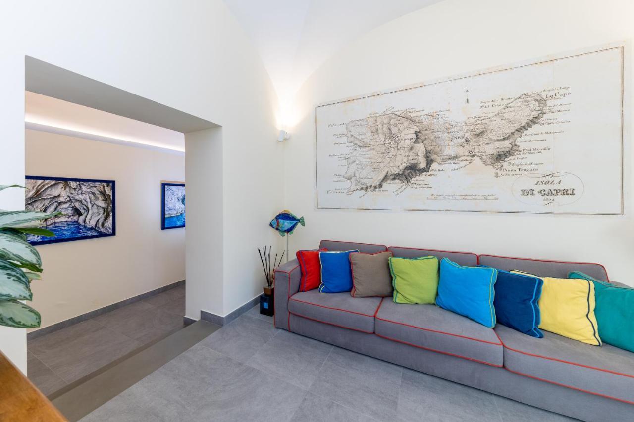 Casa Dani Capri Hotell Eksteriør bilde