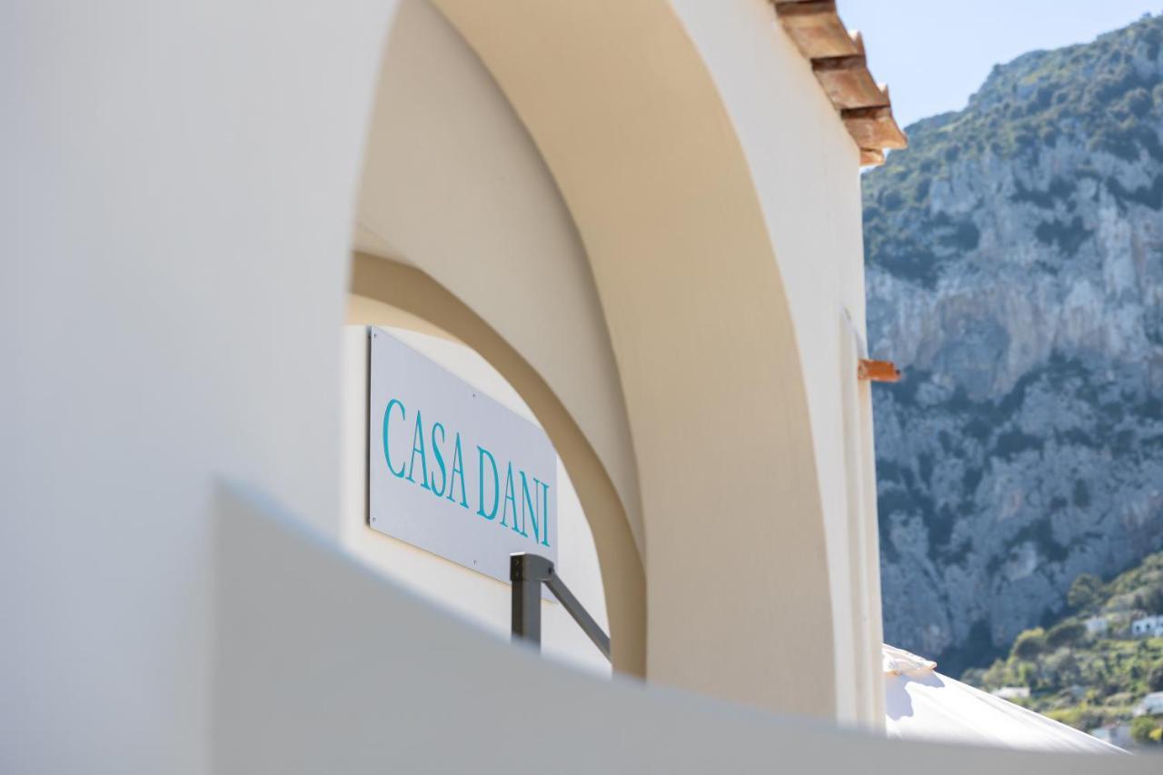 Casa Dani Capri Hotell Eksteriør bilde